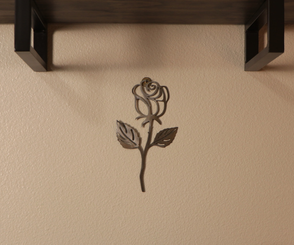 Rose Wall Hanging