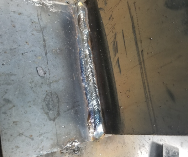 Welding Experience - 4 Hours