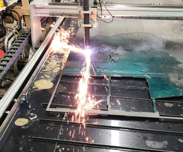 Plasma Cutting Service (per hour)