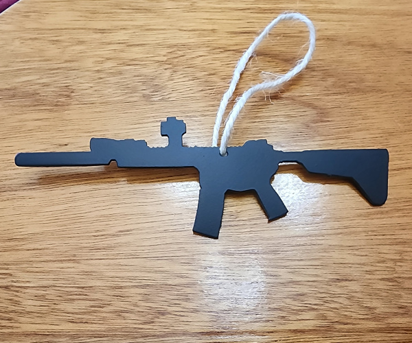 Gun Ornament