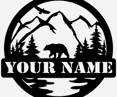 Circle Mountains Stream - Bear