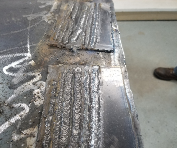 Welding Experience (per hour)