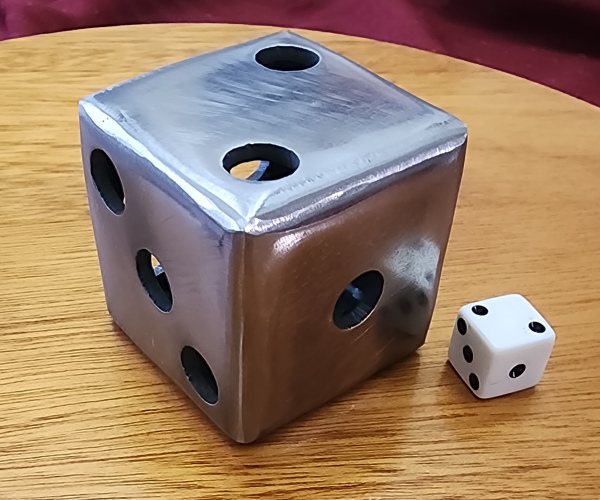 Die - 1/8th Steel 2.25 inch