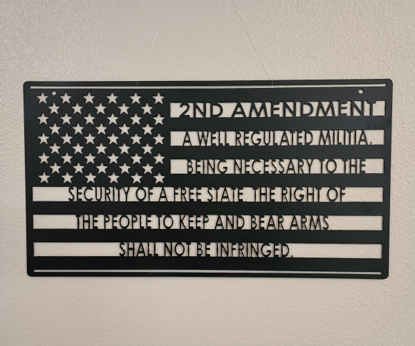 U.S. Flag - 2nd Amendment