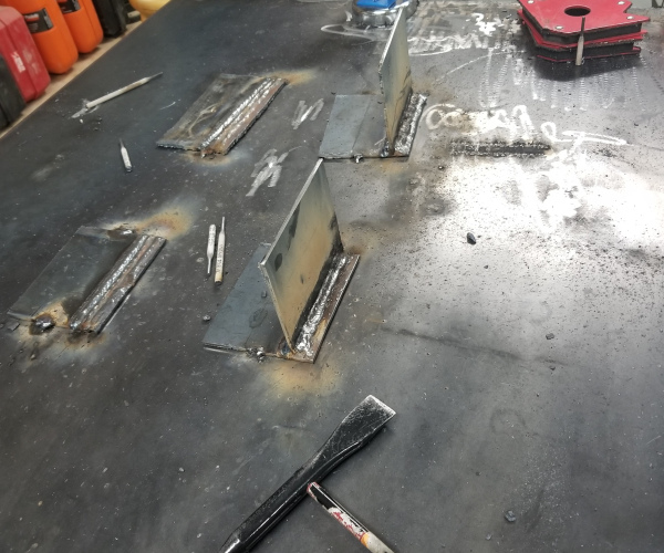 Welding Experience - 8 Hours