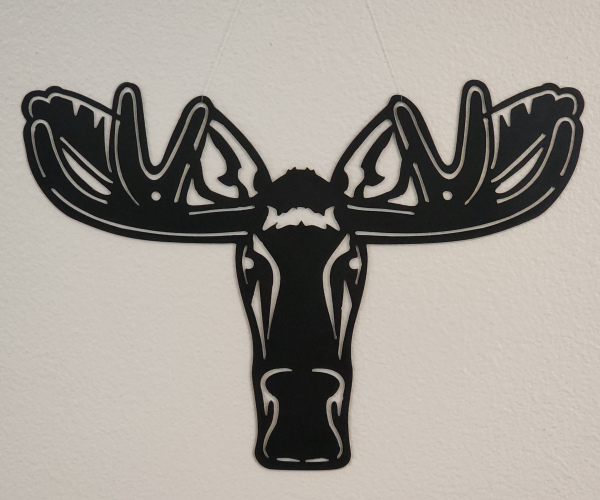 Moose Sign